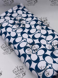 LAVEE - BLUE AND WHITE C BRAND