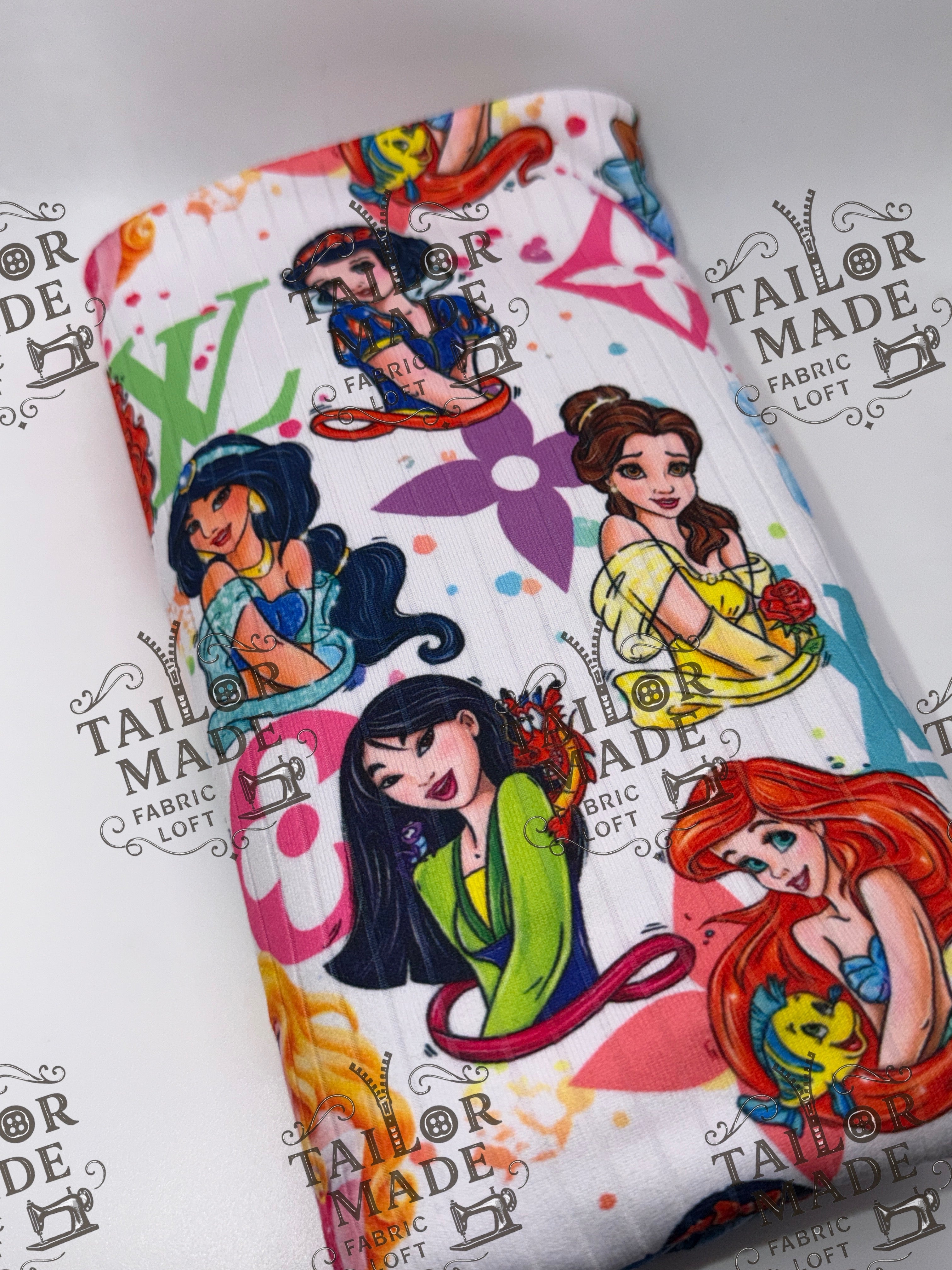 LAVEE DYPR - BOUJEE PRINCESS GIRLS - RIB