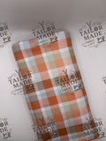 COOR - TAN PLAID