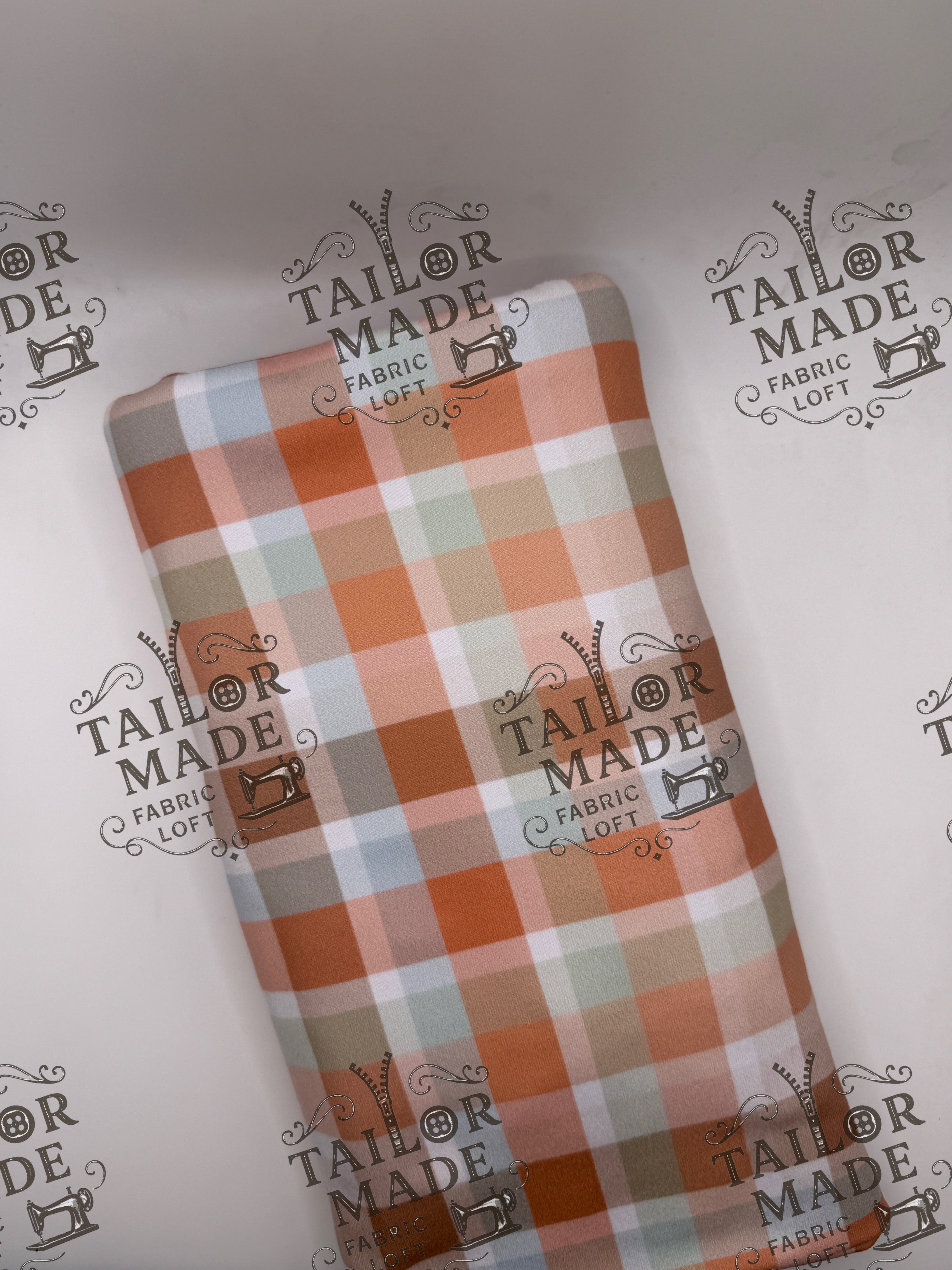 COOR - TAN PLAID