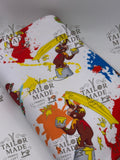 KS - MONKEY PAINT SPLATTER