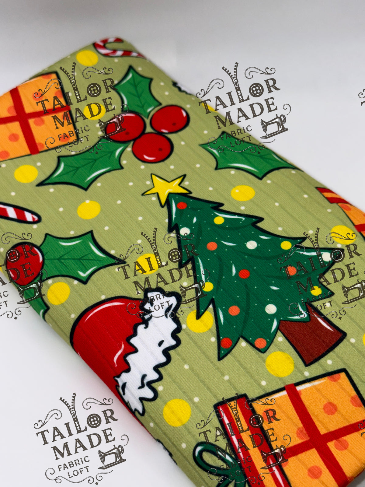 HOL - XMAS TREE AND HAT - RIB