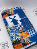 LAVEE - DUTCH PATCHWORK - RIB