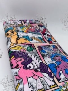 KS - NEW MLP BLACK SMOKE -rib