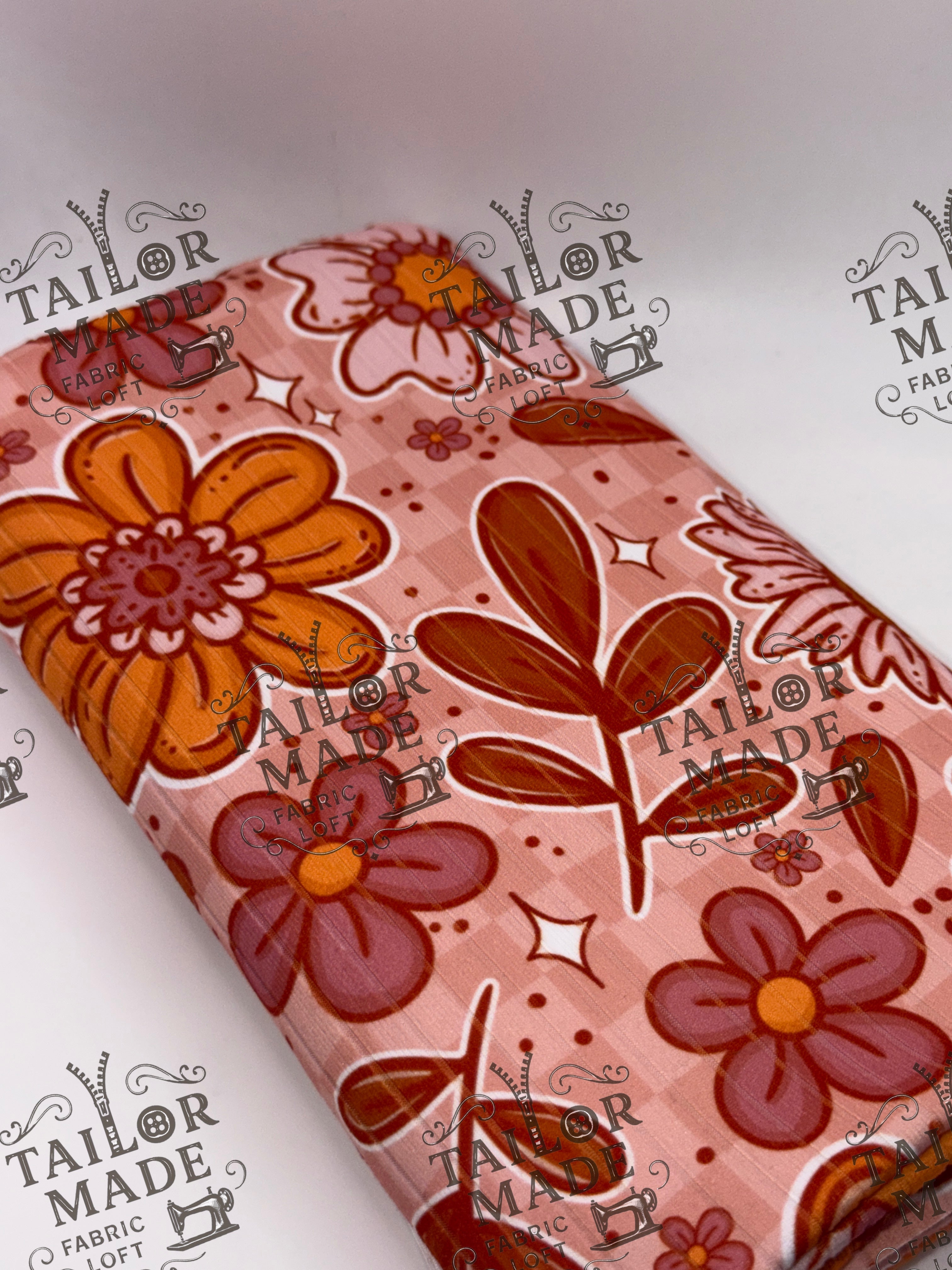MISCF - FALL FLORAL - RIB