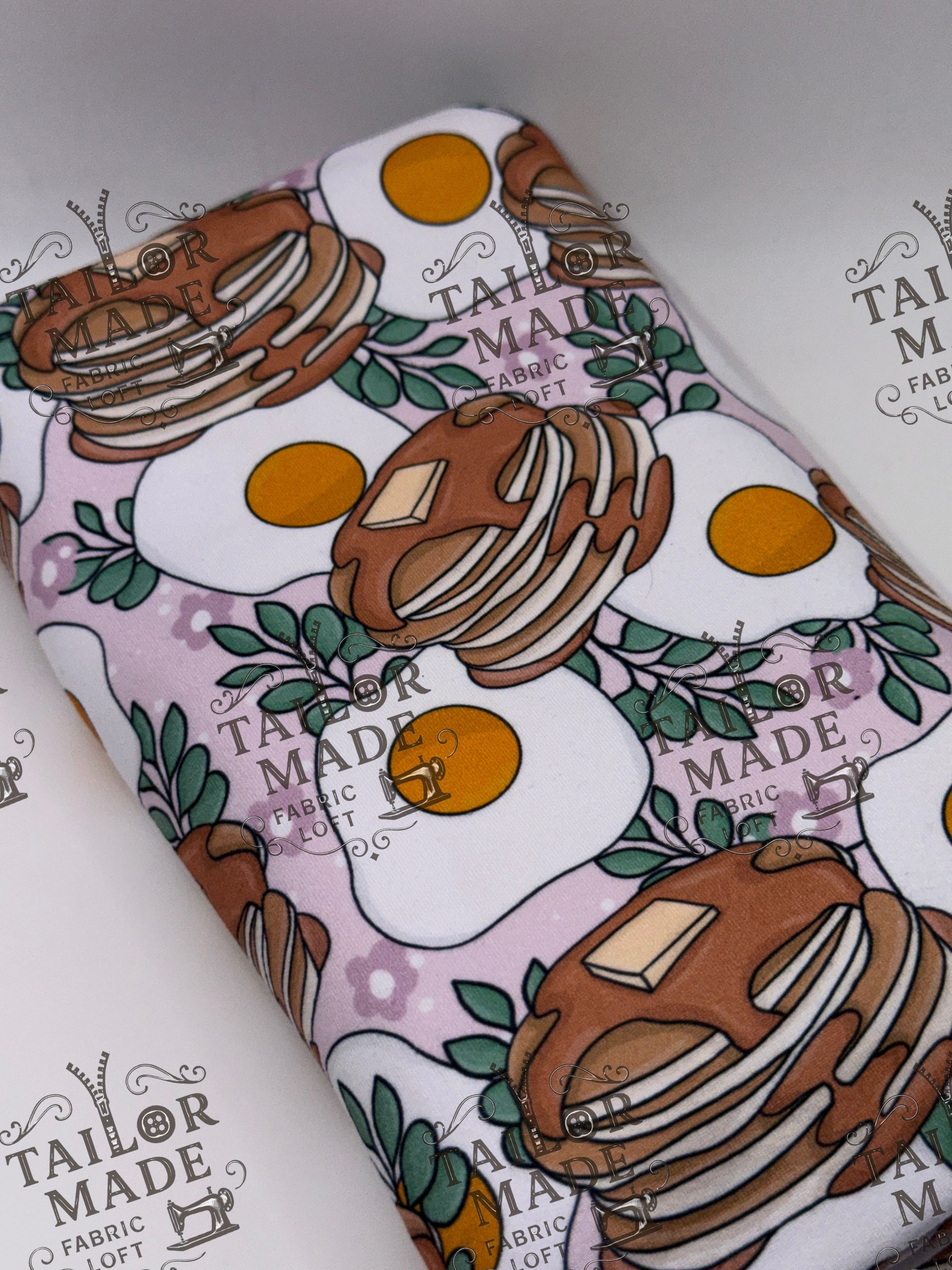 MISC - PANCAKES AND EGGS