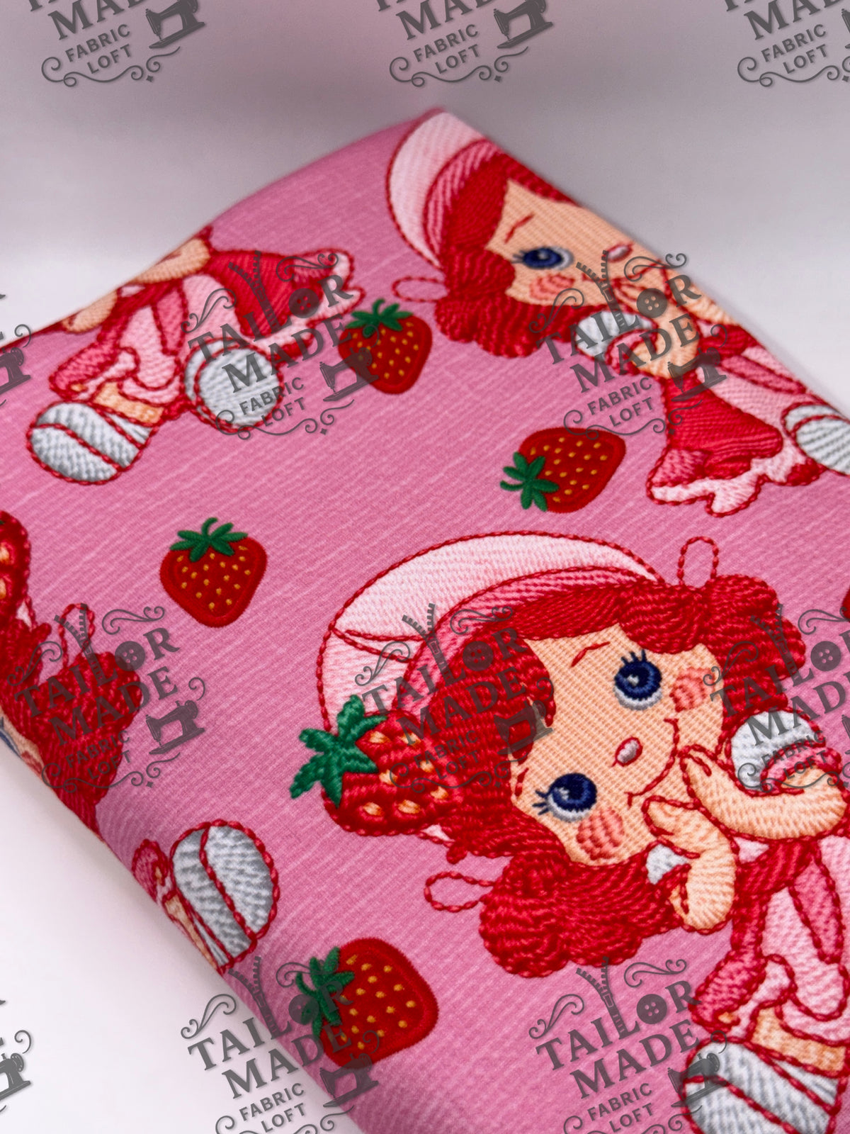 KS - STRAWVERRY KNIT