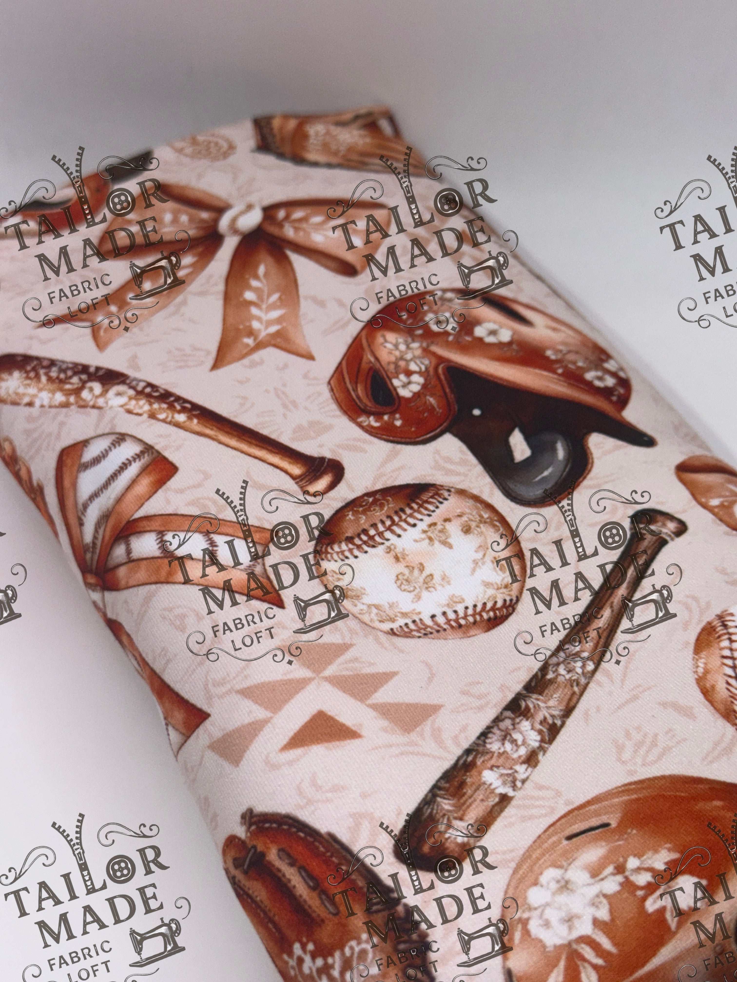 F/S/A - BROWN FLORAL BASEBALL