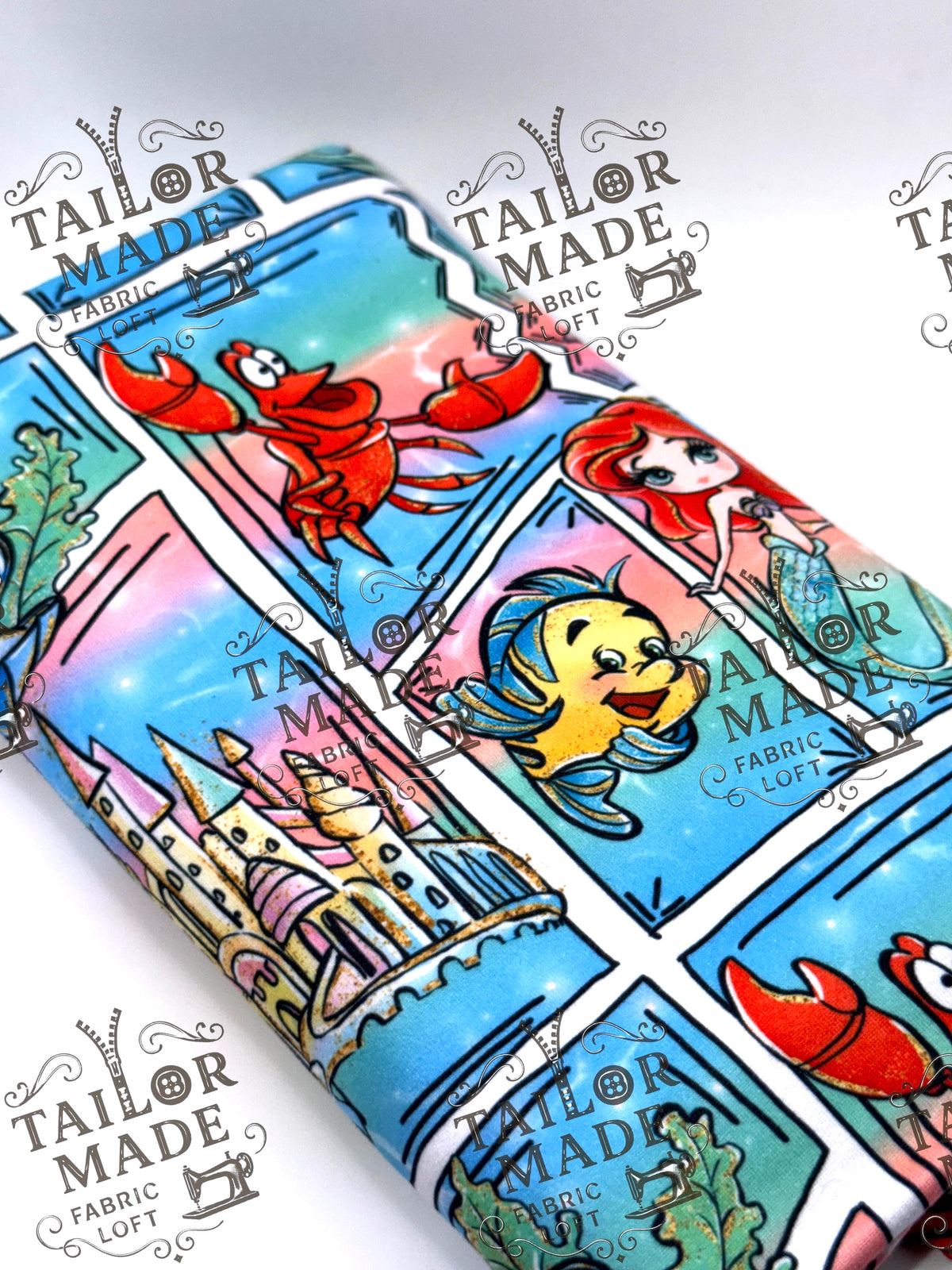 DYPR - MERMAID PATCHWORK