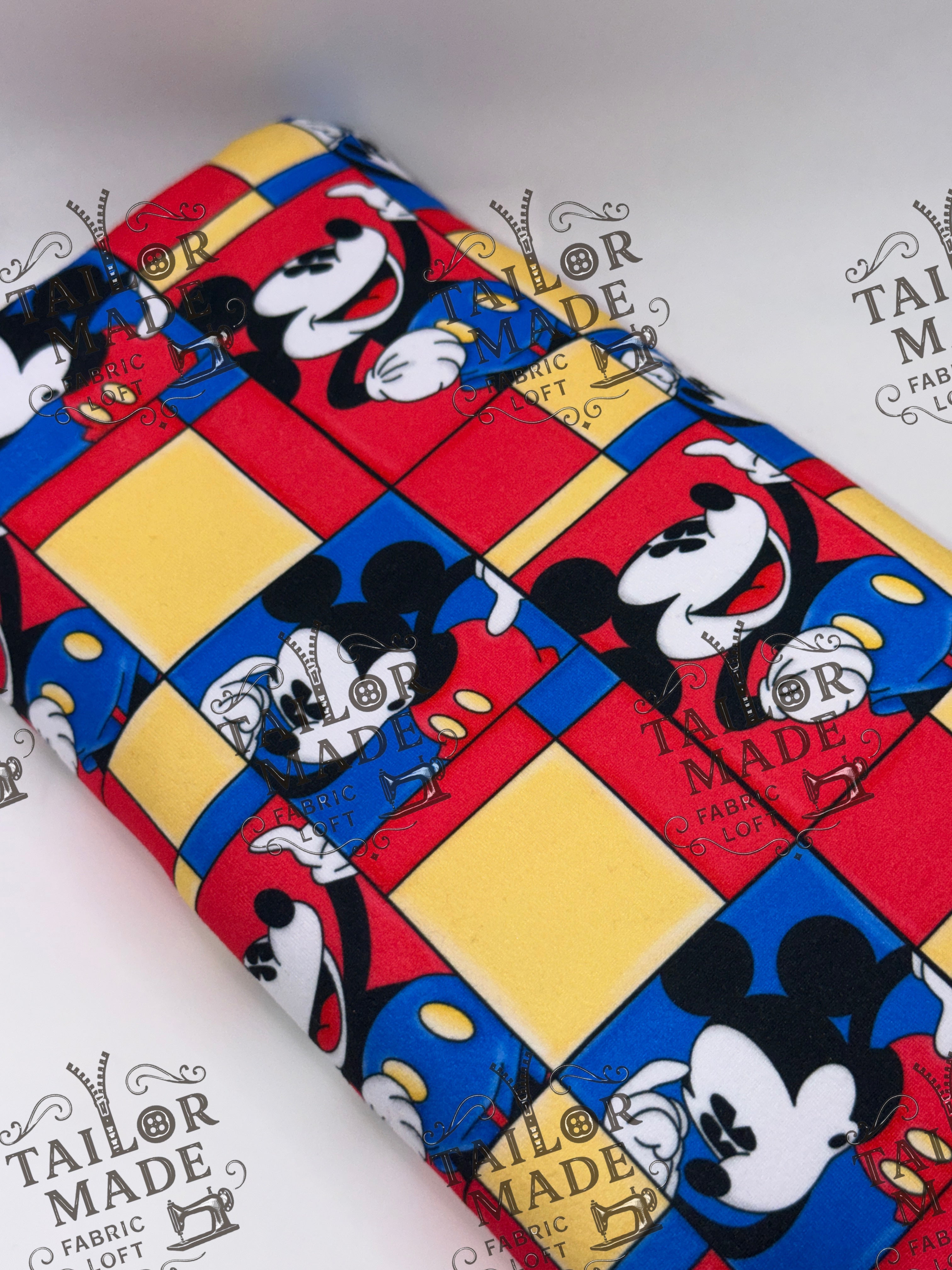 DYMF - RED BLUE YELLOW MOUSE