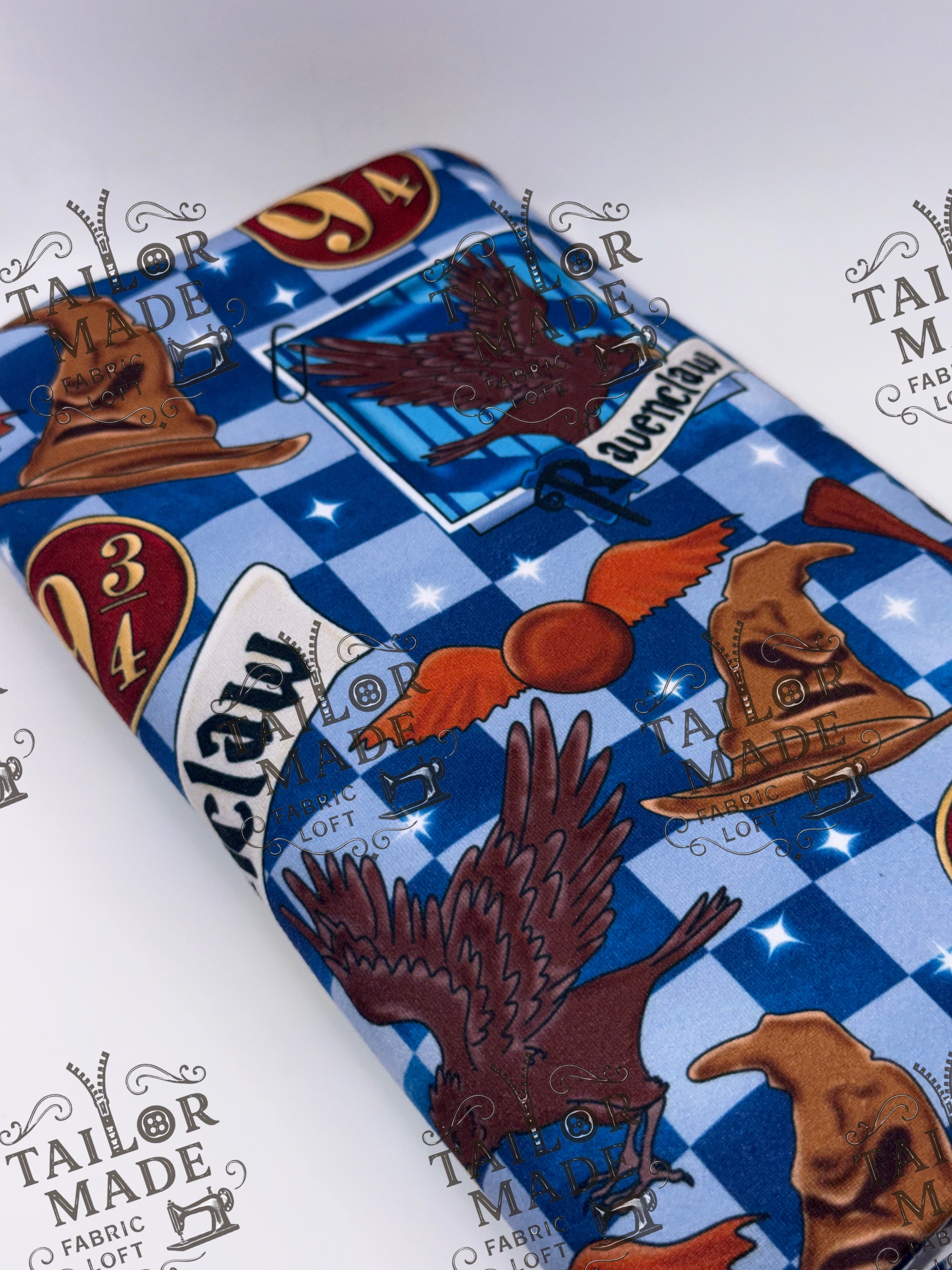 KS - CHECKERED BLUE HP