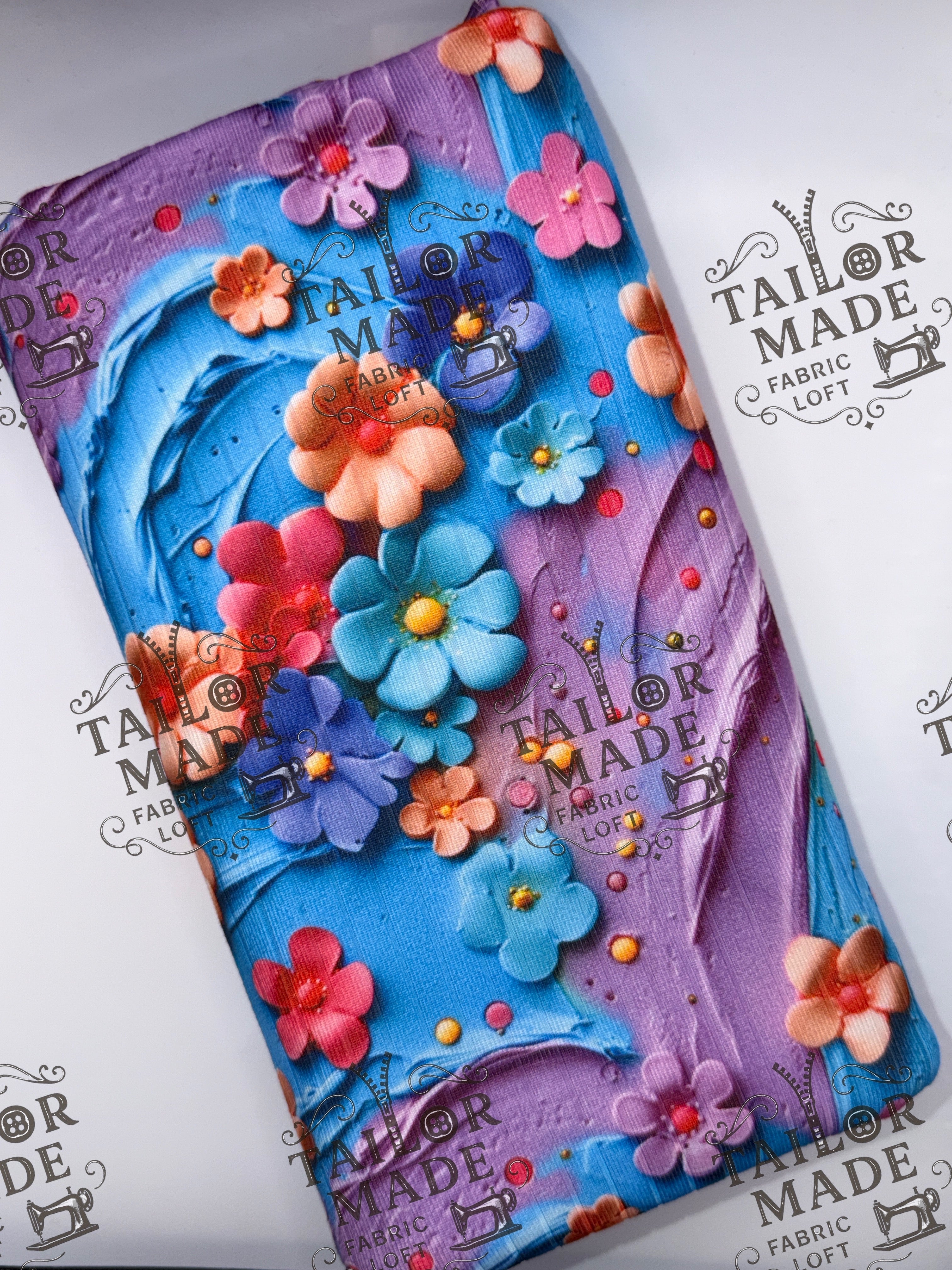 MISCF - FLORAL BRUSHSTROKES - RIB