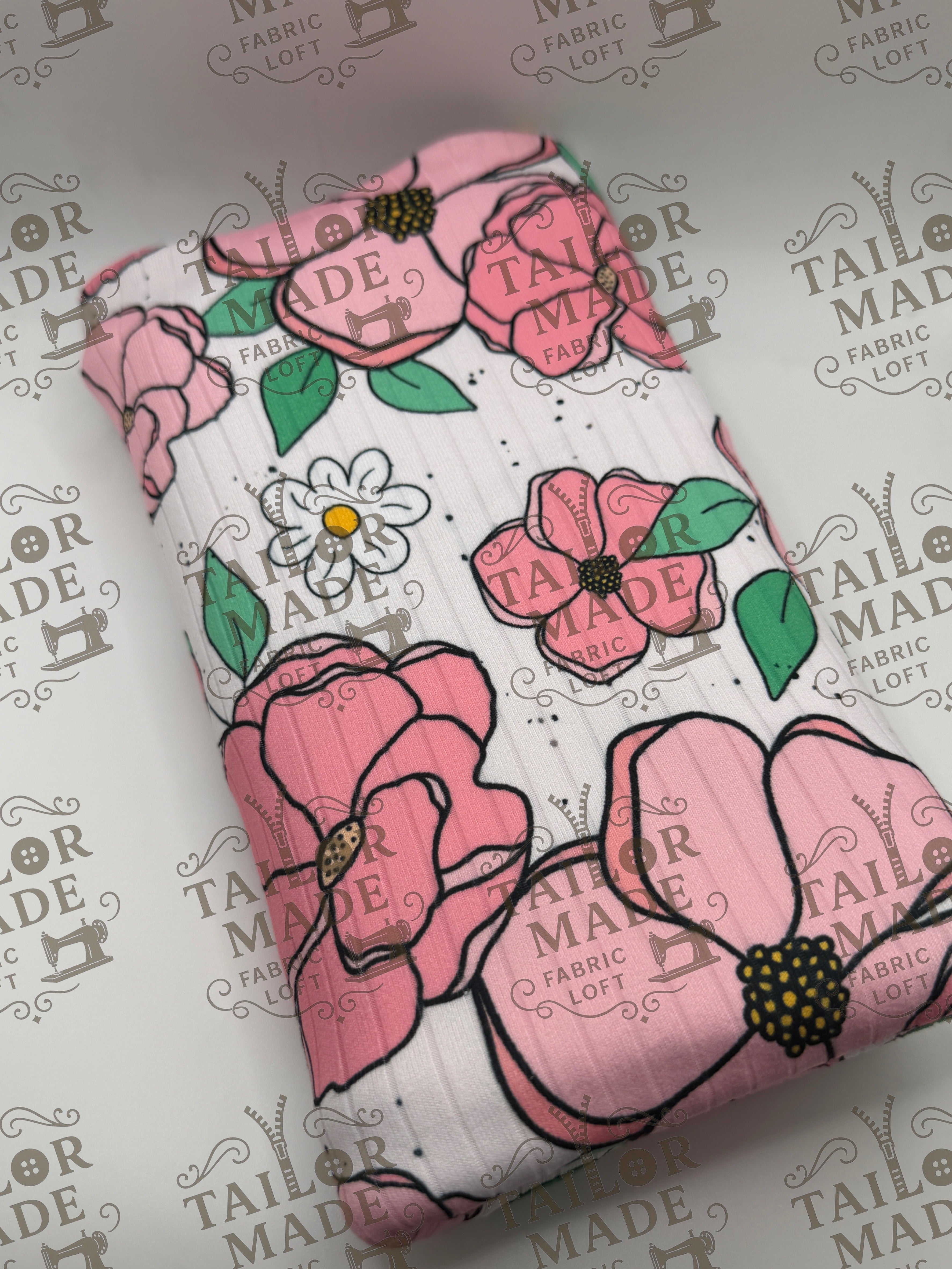 MISCF - FLORAL BUNCH - RIB