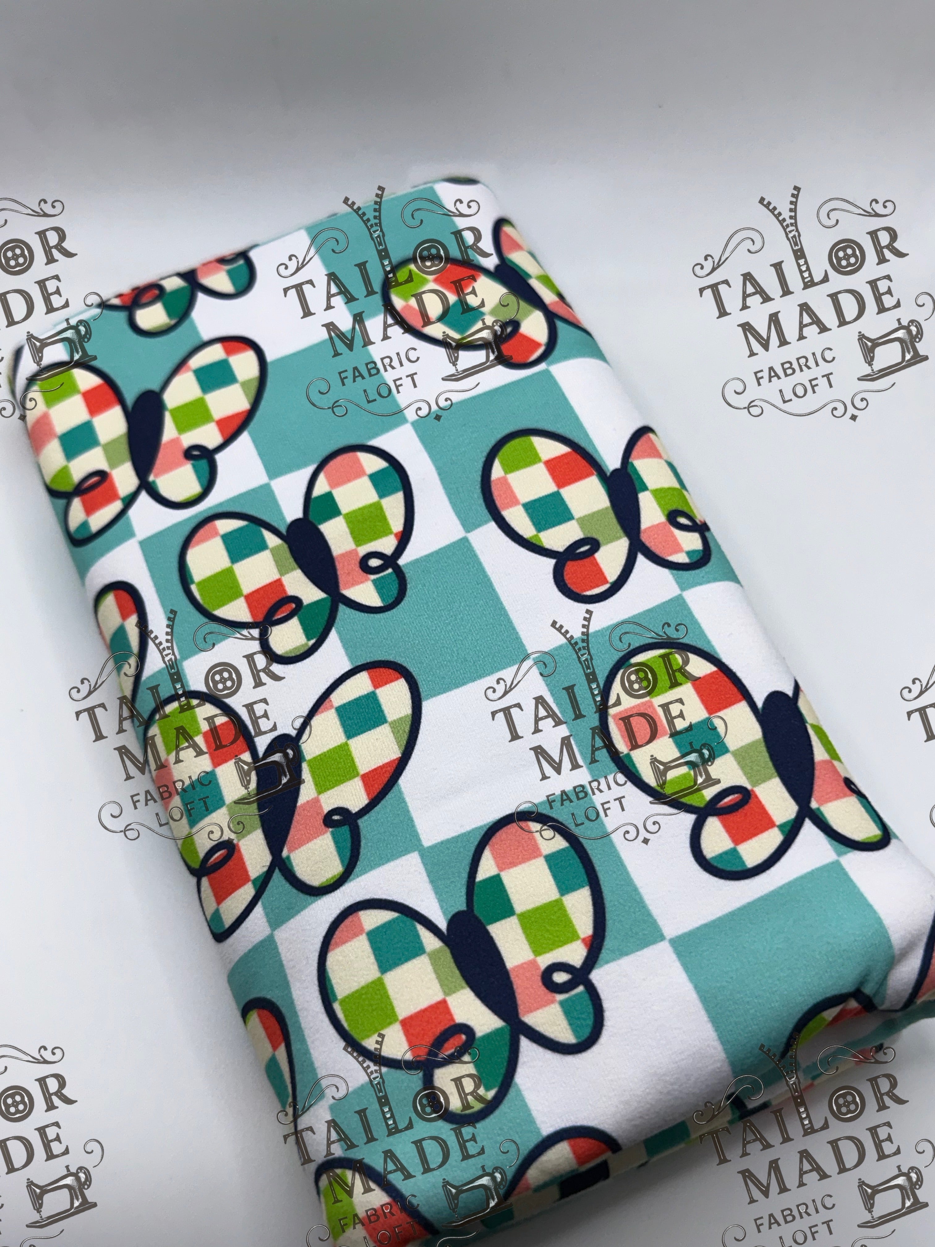 MISC - CHECKERED BUTTERFLY