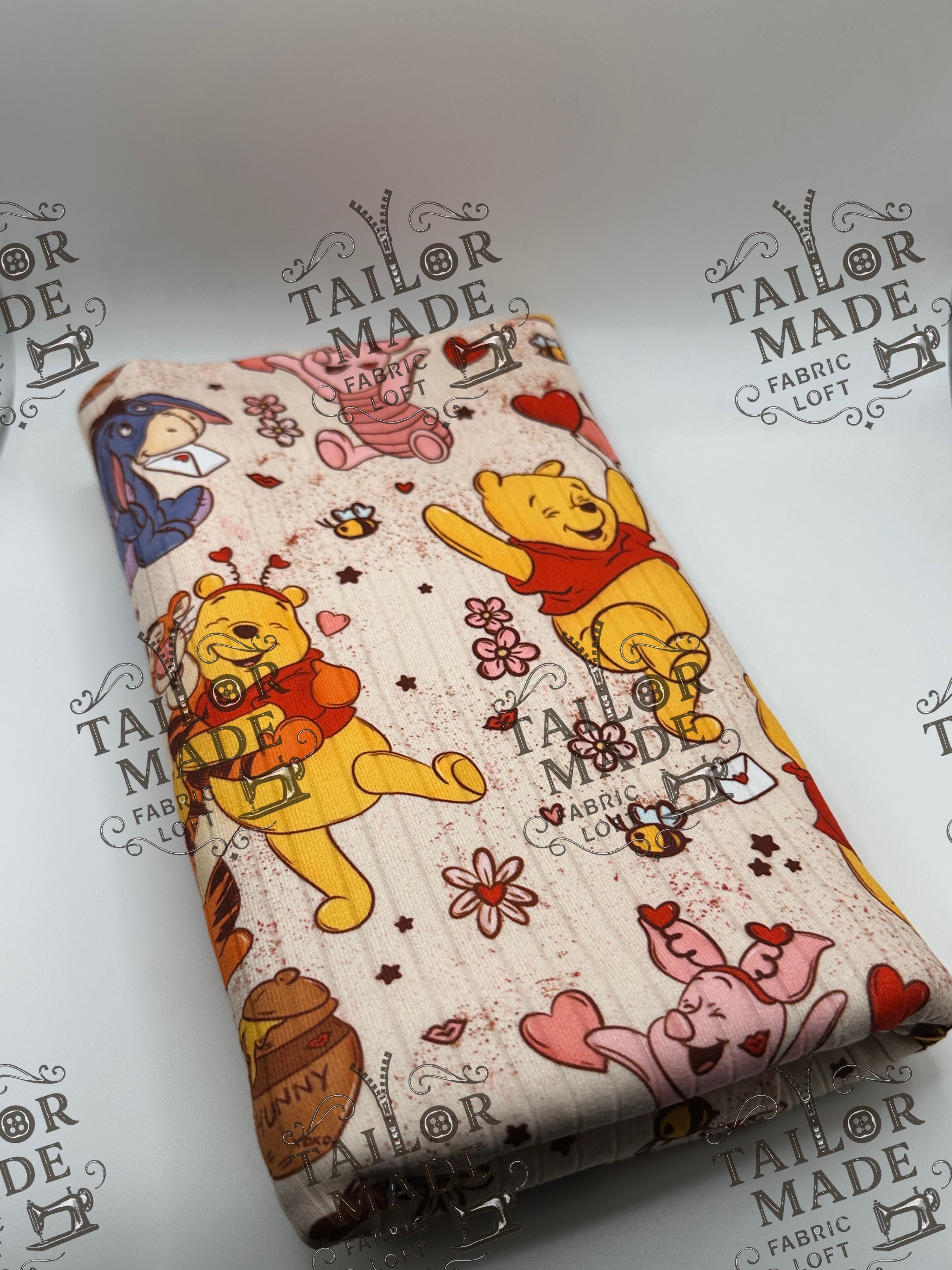 HOL - HEART BEARS - RIB