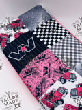 WES - PINK WESTERN STAR - RIB