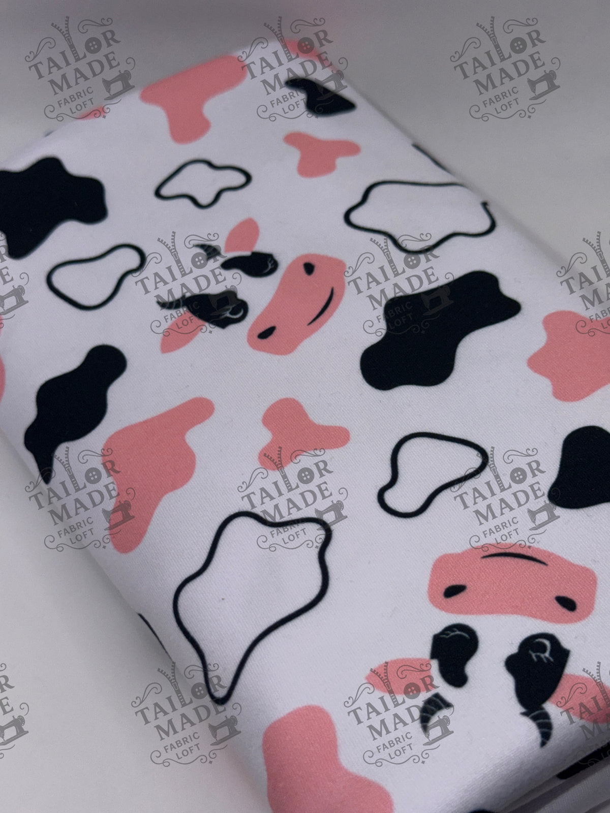 MISC -COW IN COW PRINT