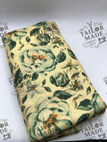 MISCF - YELLOW AND GREEN FLORAL