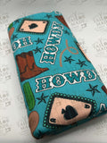 WES - HOWDY CARD - RIB