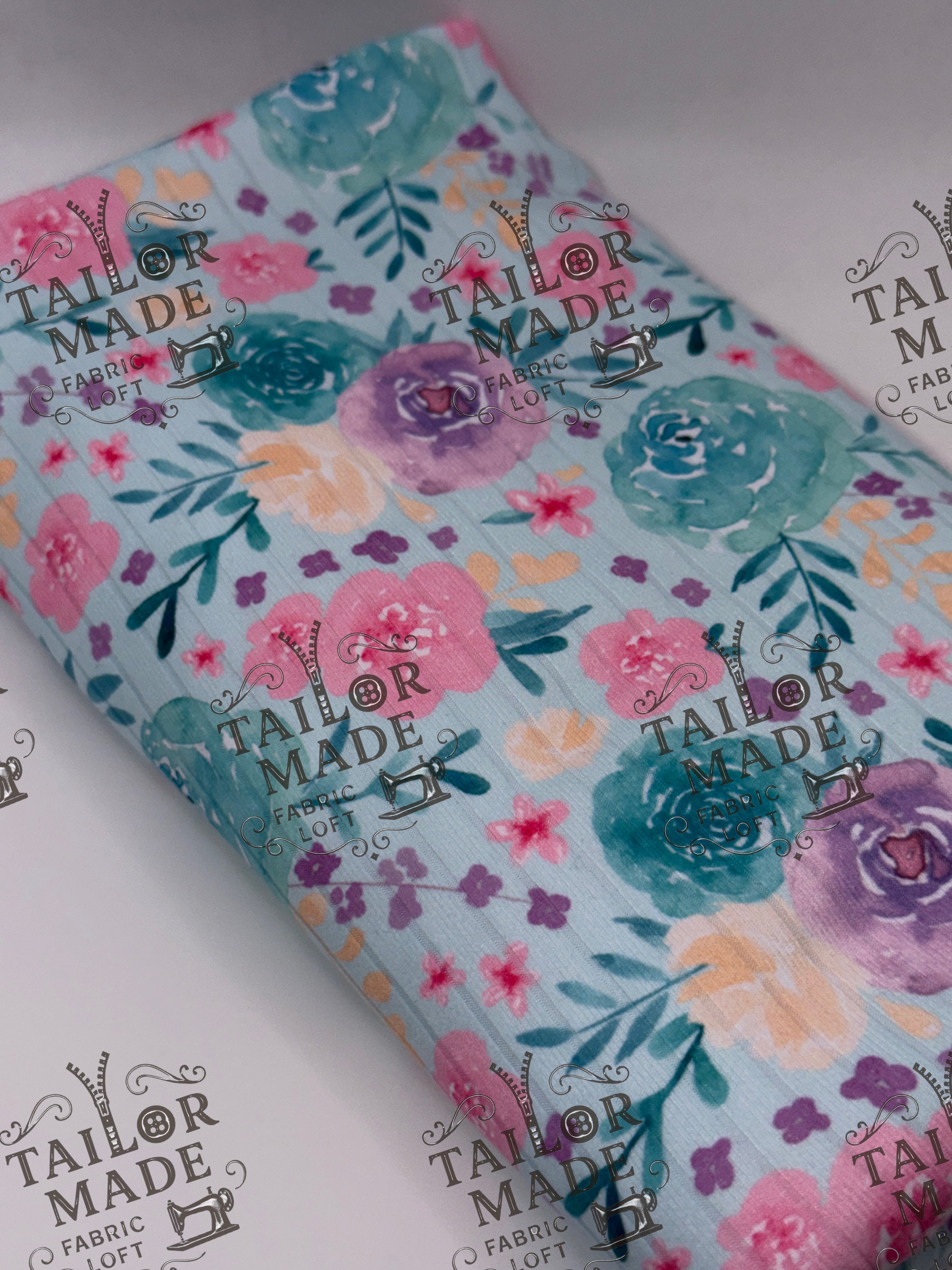 MISCF - BEAUTIFUL COLORS FLORALS - RIB