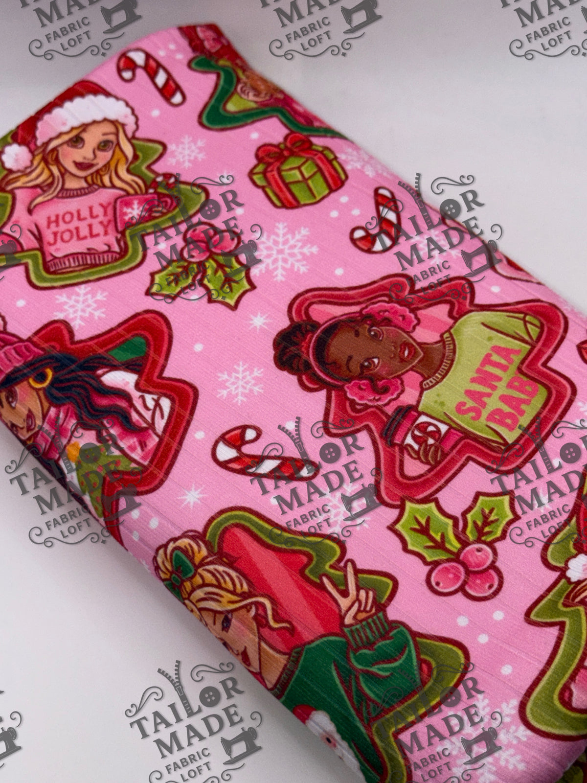 HOL - XMAS TREE DOLLS - RIB
