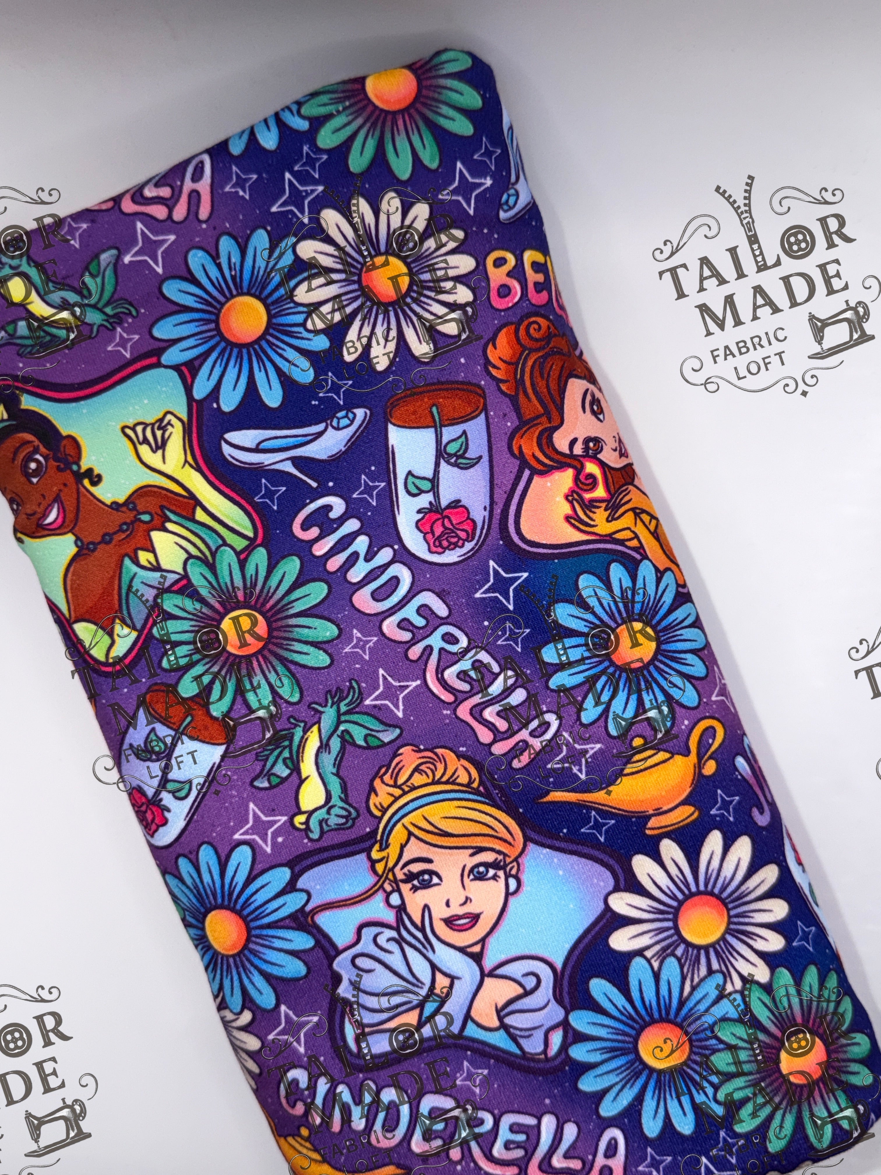 DYPR- FLORAL PURPLE PRINCESS