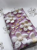 MISCF - PURPLE EMBROIDERY SMALL/ BIG