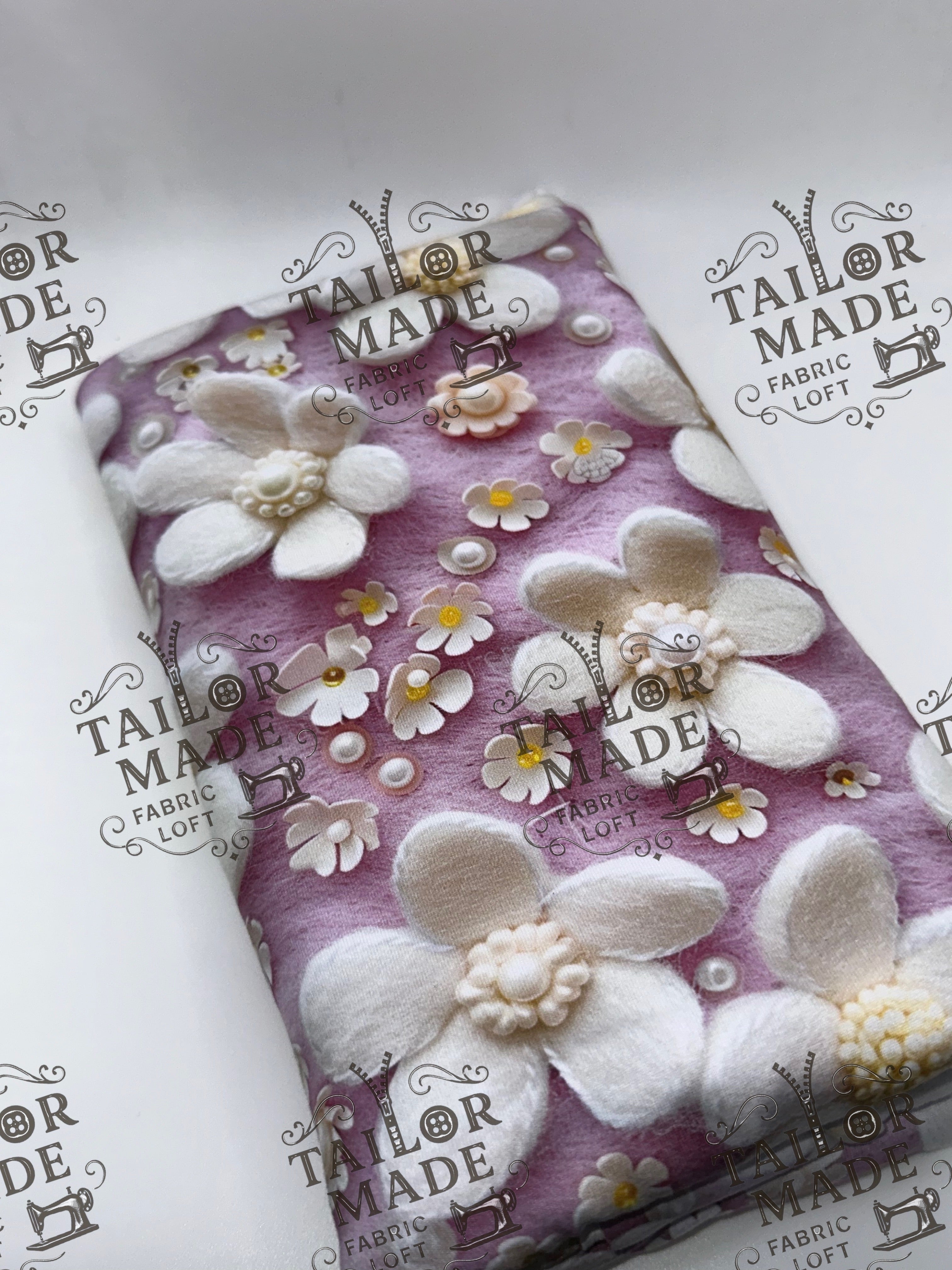 MISCF - PURPLE EMBROIDERY SMALL/ BIG