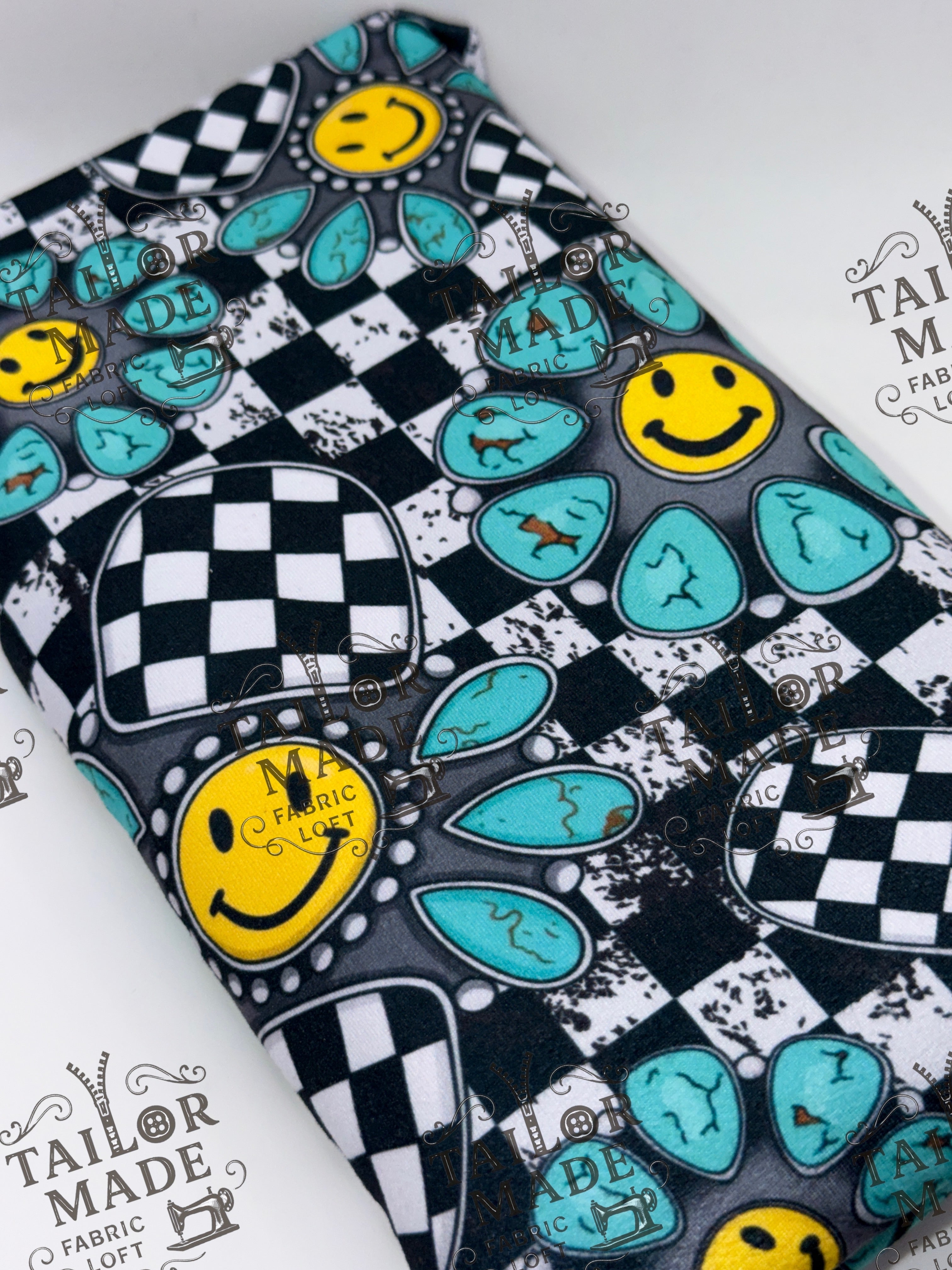 WES - CHECKERED JADE SMILE