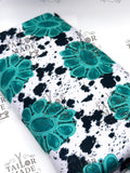 WES - JADE COW PRINT