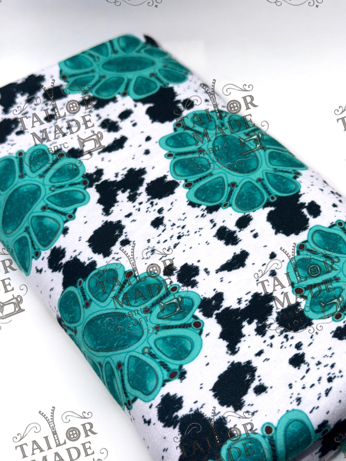 WES - JADE COW PRINT