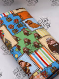 DYB - UP UP AND AWAY PATCHWORK - RIB