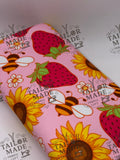 MISCF - STRABERRY FLORAL BEES