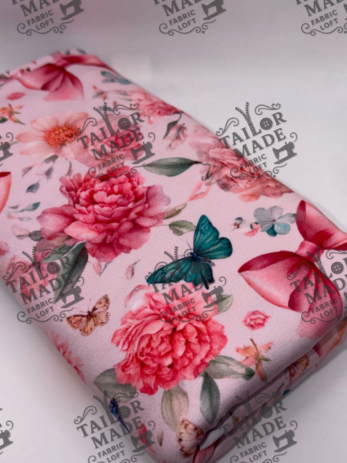MISCF - FLORAL PINK BOWS