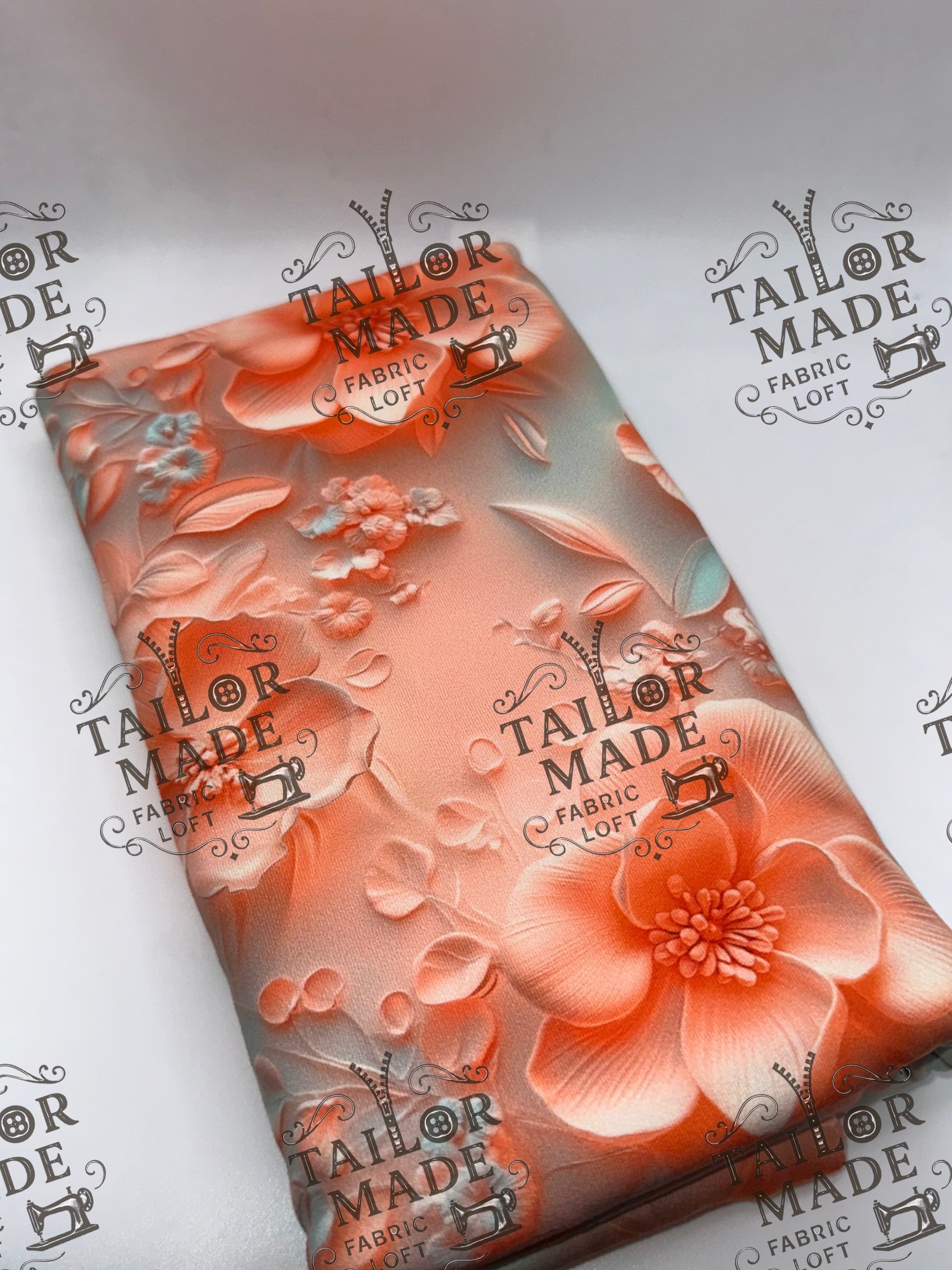 MISCF - ORANGE REAL FLORALS