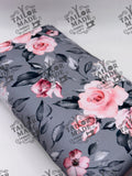 MISCF - GRAY PINK FLORAL