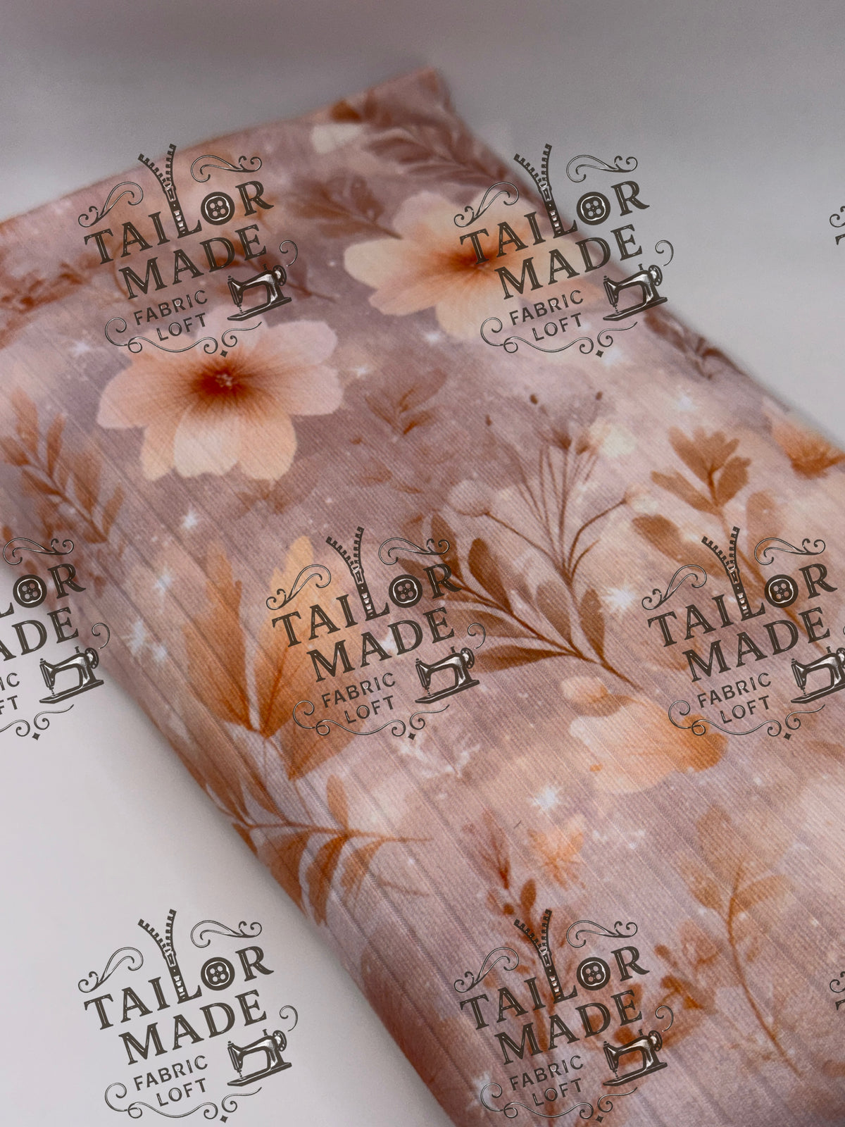 MISCF - BEIGE FLORAL - RIB