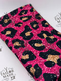 COOR - PINK GLITTER CHEETAH
