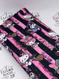 HOL - STRIPES KITTY FRIENDS - RIB