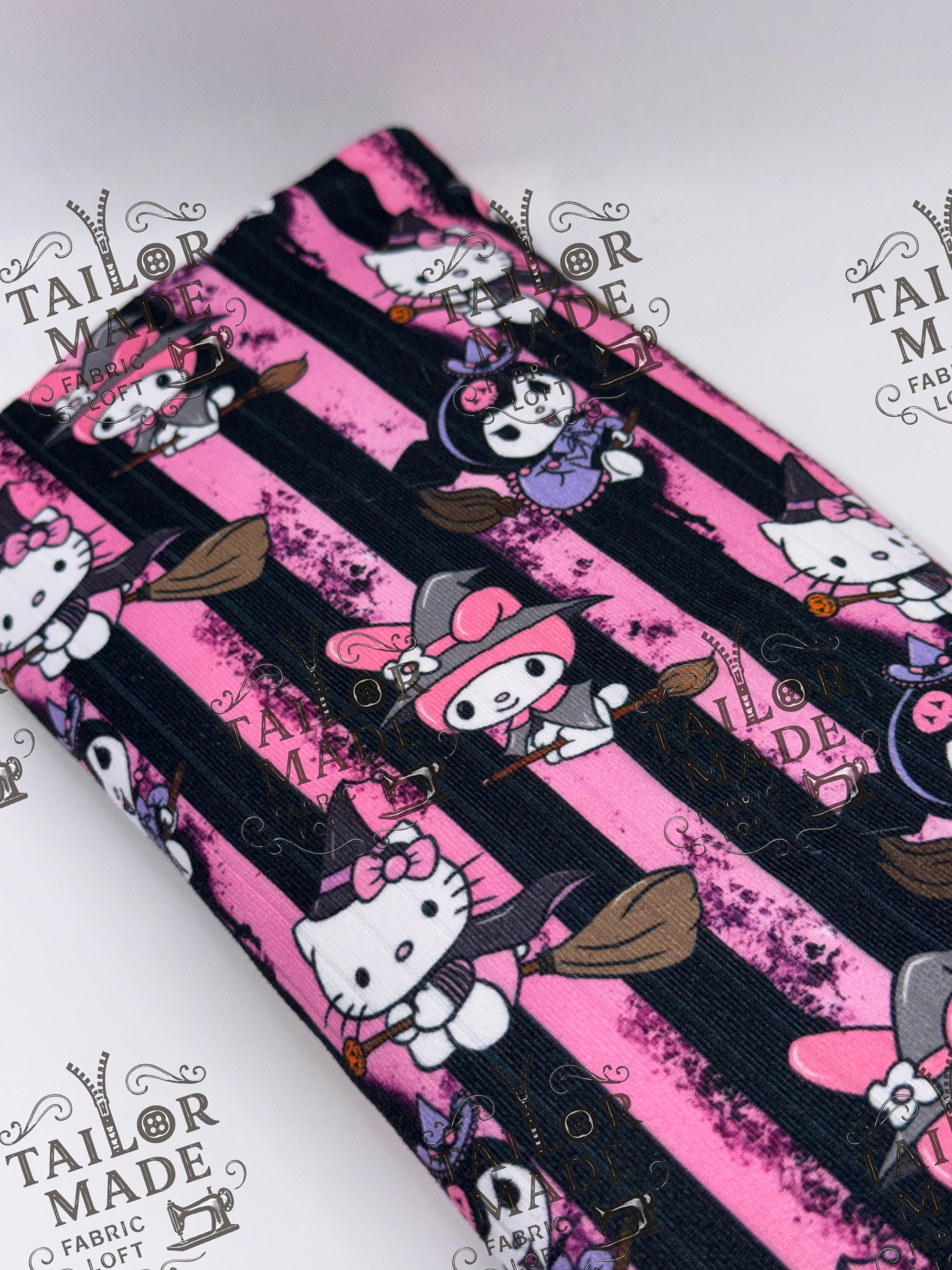 HOL - STRIPES KITTY FRIENDS - RIB