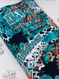 WES - TURQUOISE JUNKIE