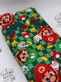 KS - GREEN CHECKERED PLUMBER