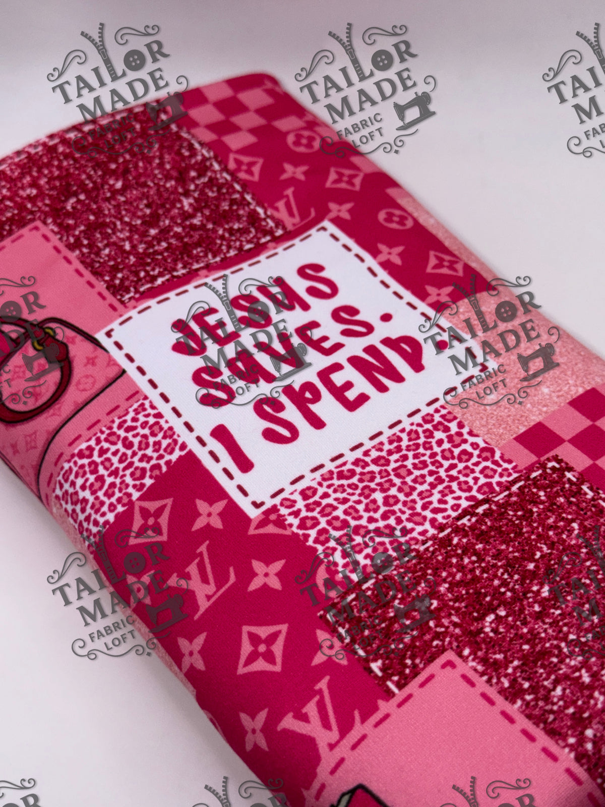 MISC - JESUS SAVES I SPEND