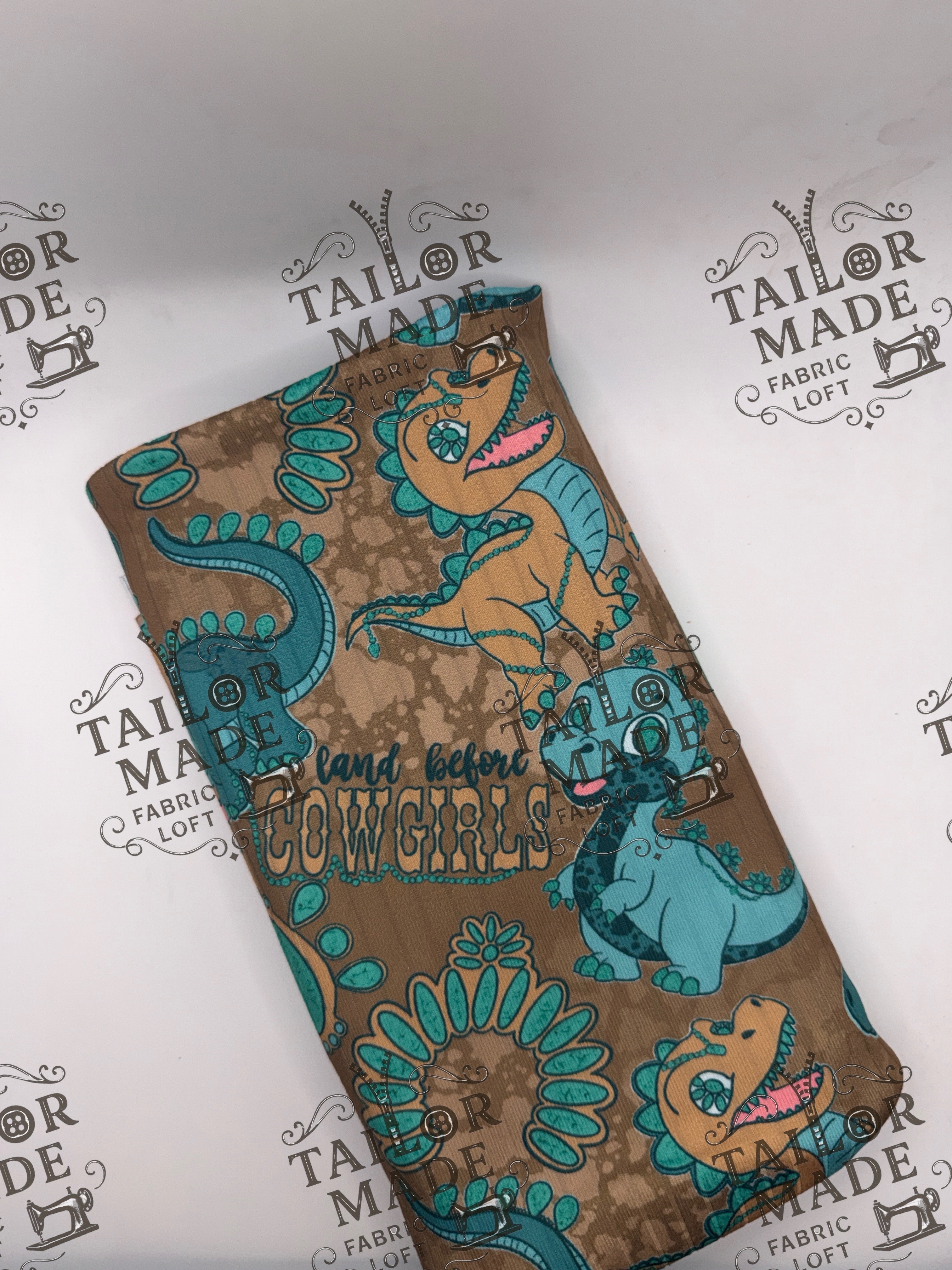 WES - JADE DINO COWGIRLS - RIB