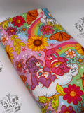 KS - FLORAL BEARS THAT CARE - RIB