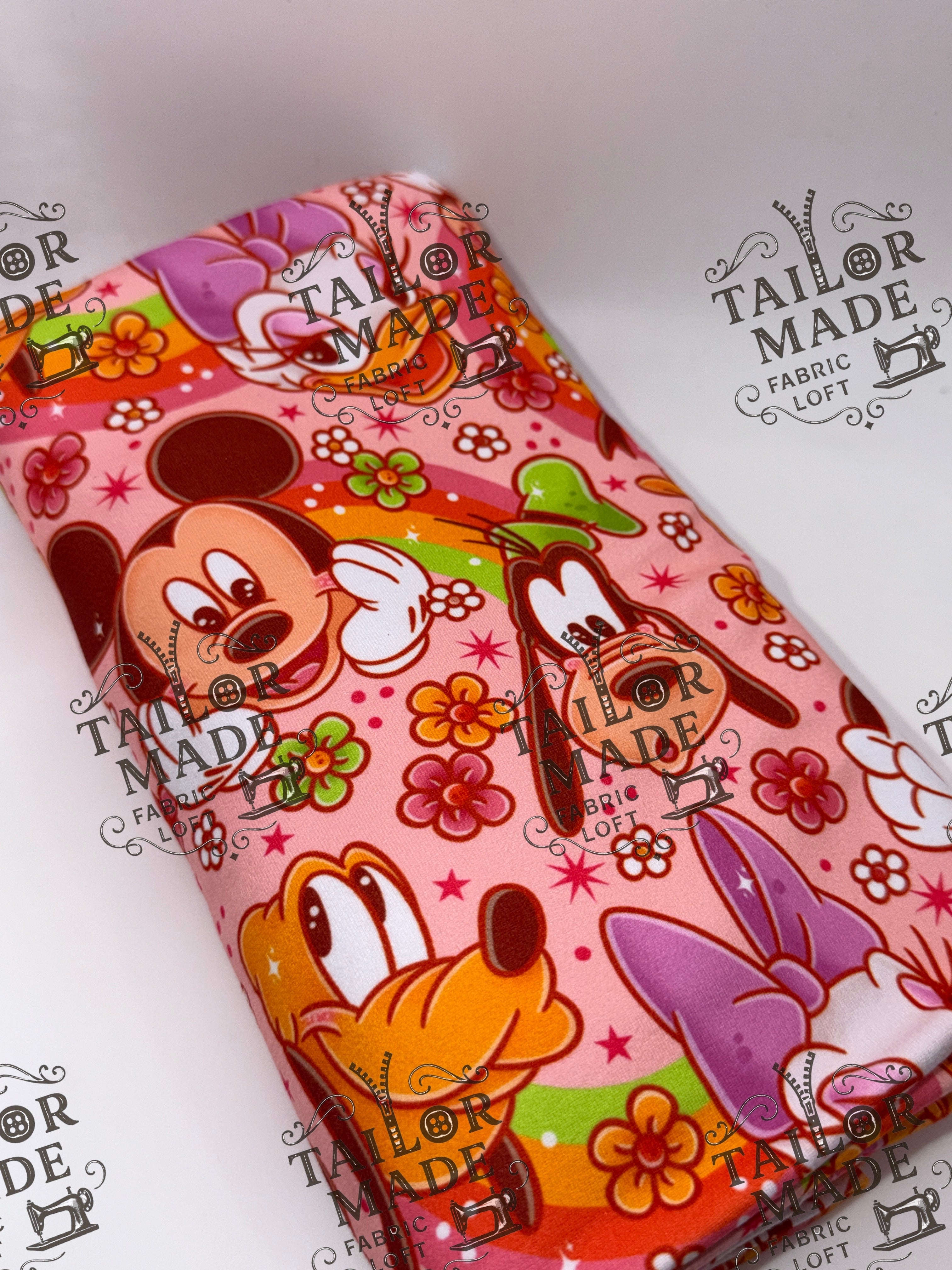 DYMF - MUTED FLORAL MAGIC CHARACTERS