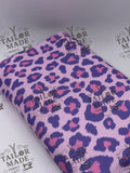 COOR - PURPLE / PINK CHEETAH