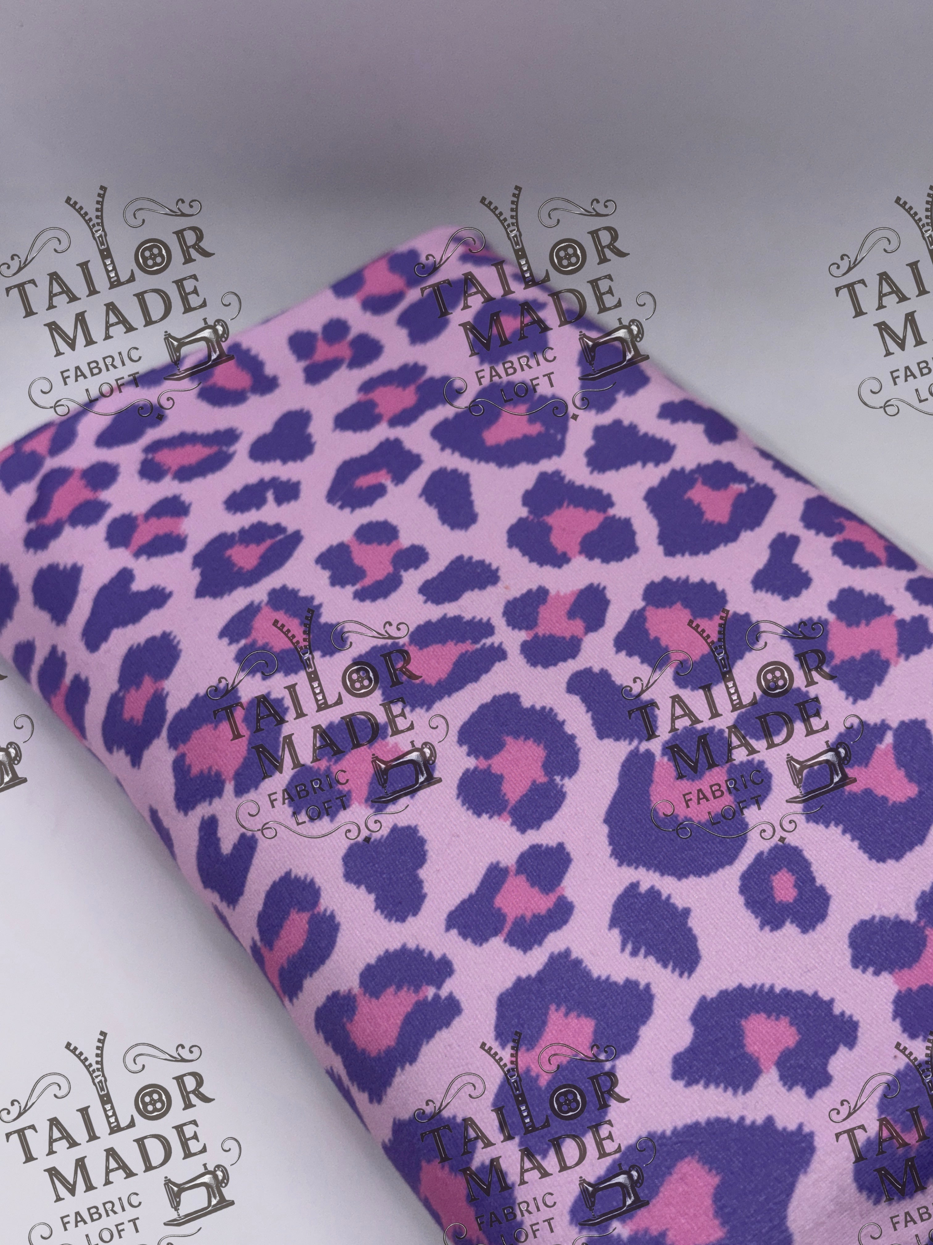 COOR - PURPLE / PINK CHEETAH