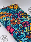 MISCF - TEAL FLORAL