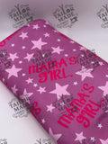 HOL - PINK STAR MAMAS GIRL